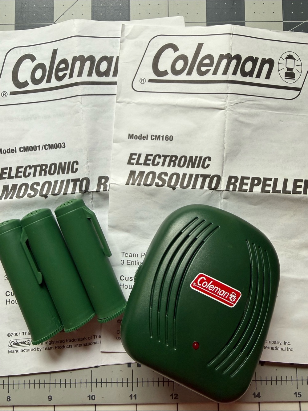 Coleman Electronic Mosquito Repeller Set